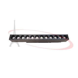 LS20-12S Світ-ник для магн/треку СЛАЙ ГРИЛЬ 12W 4000К
